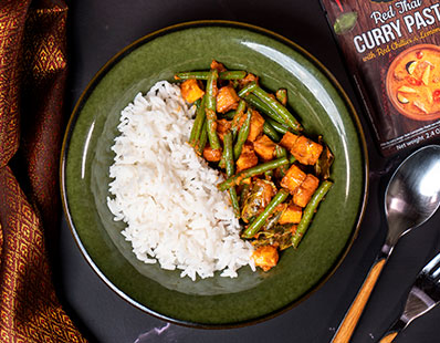 Curry rouge thaïlandais