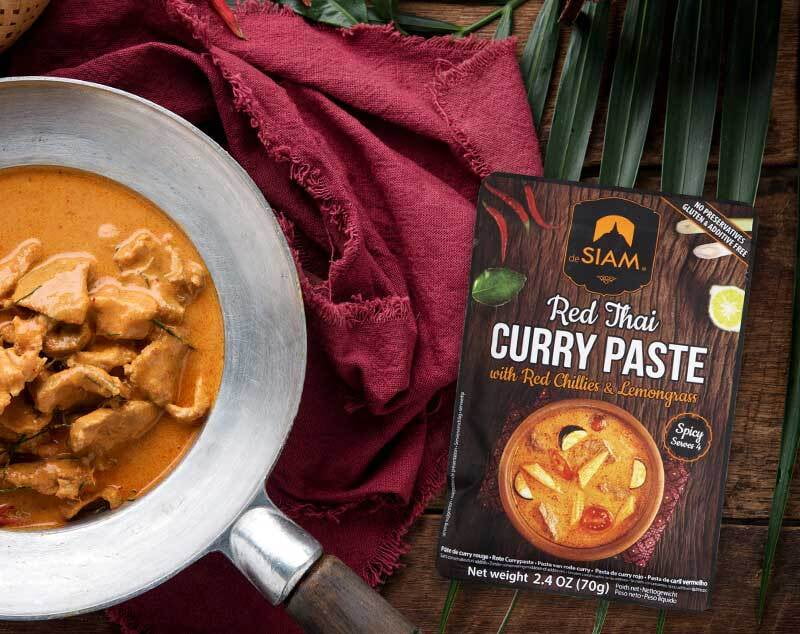Cooking with Thai curry pastes