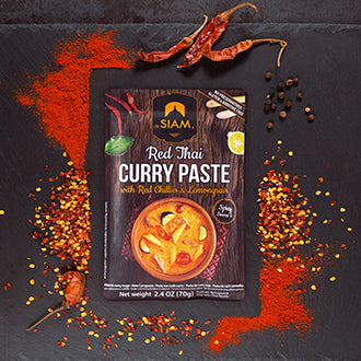 Rote Thai-Curry-Paste