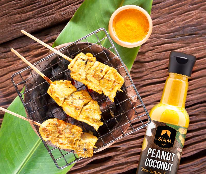 Satay peanut sauce