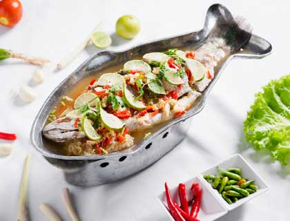 Thai seafood