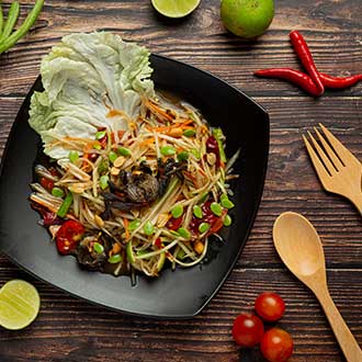 Som Tam papaya salad