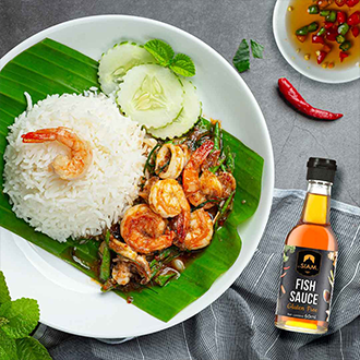 Salsa di pesce thailandese