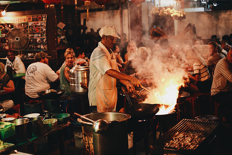 طعام الشارع