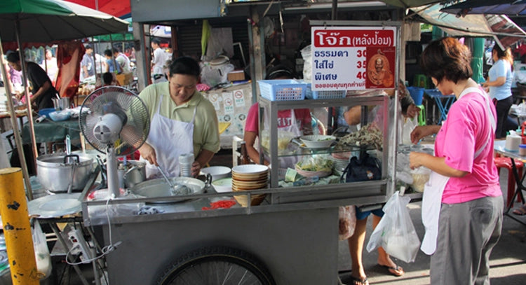 Cuisine de rue Thaïlande