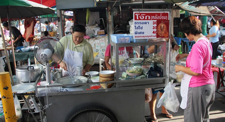 Cibo di strada Thailandia