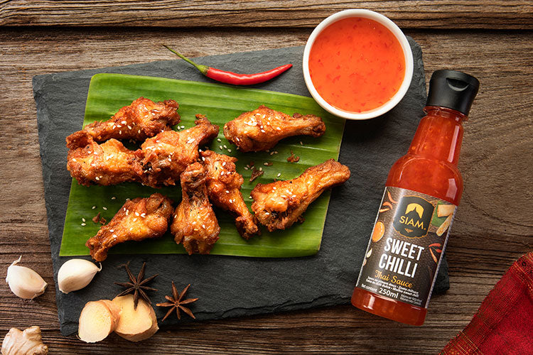 Siam Thai sweet chilli sauce