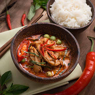 Rote Thai-Curry-Paste