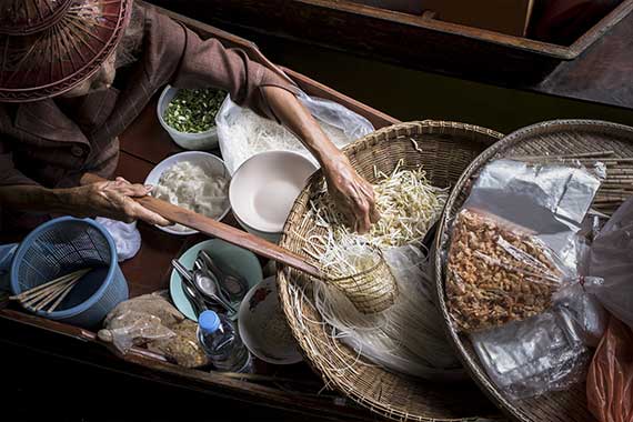 Thailändisch kochen macht Spaß und ist einfach