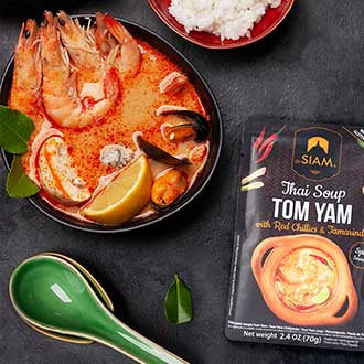 Tom Yum soep