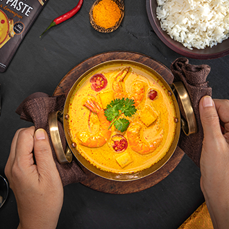 Pâte de curry jaune - So Thai