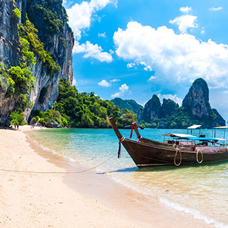 Plage de Thaïlande