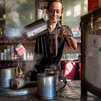 Thailändisches Frühstück