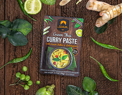 Green curry paste