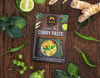 Groene currypasta