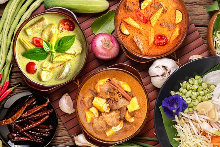 Curry : Quels sont les différents types de curry ? On vous dit tout !