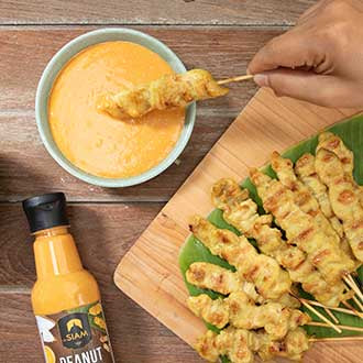 Thai peanut sauce