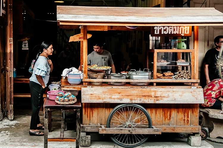 Rezepte für thailändisches Essen