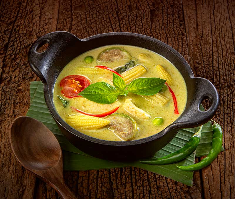 Thai Green curry