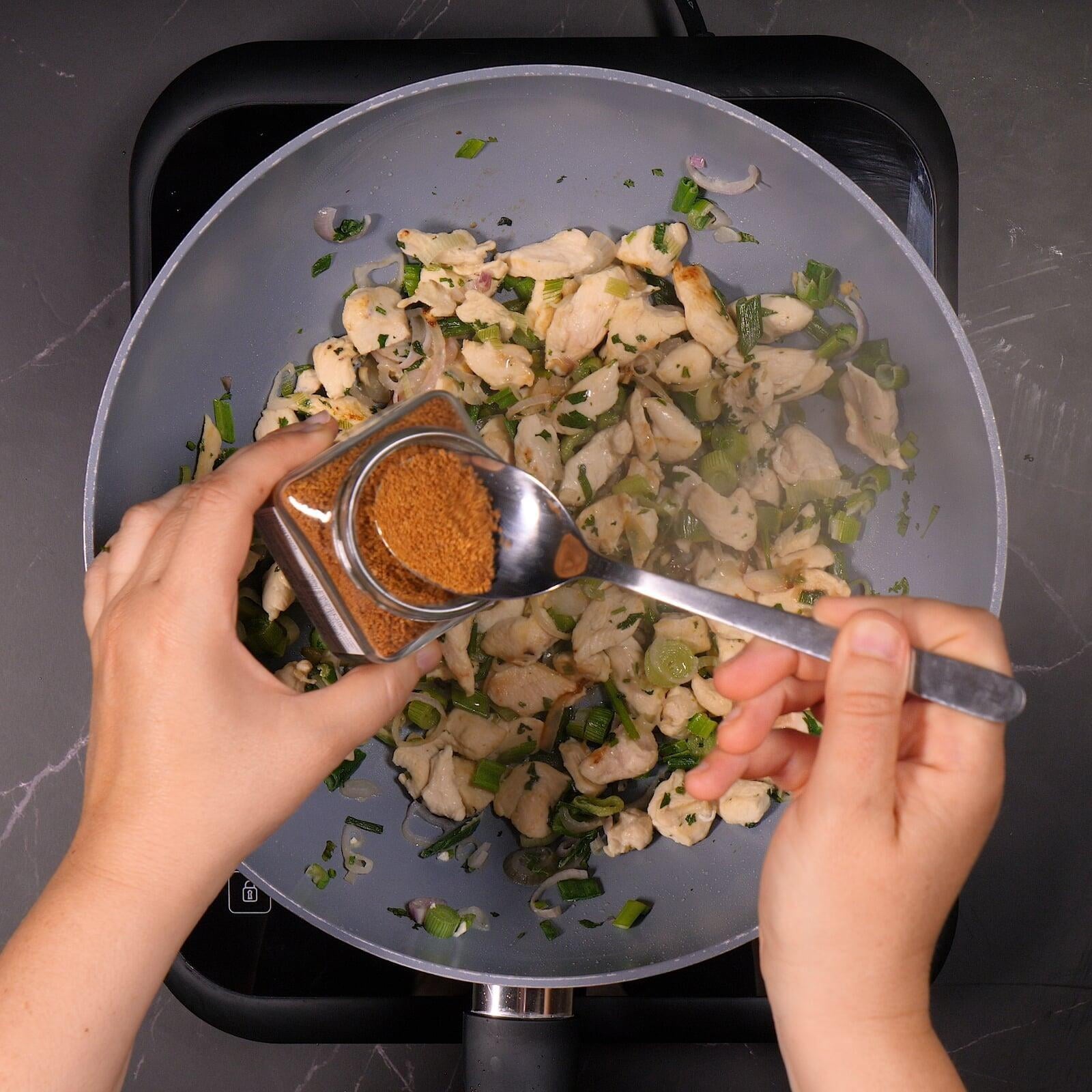 Minced Chicken Salad