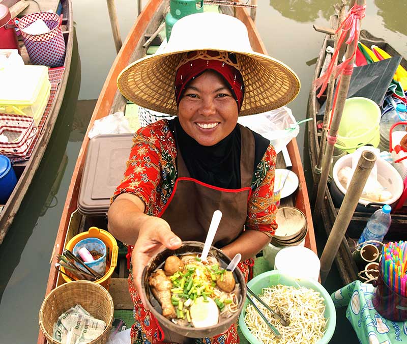 Thailändische Suppen