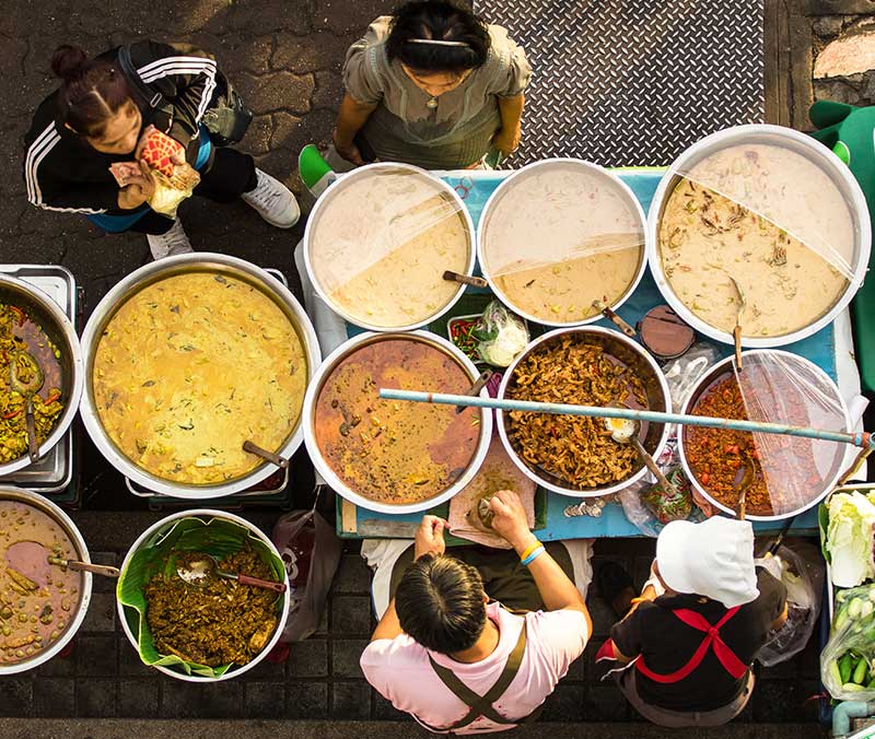 Pâte de curry vert thaï