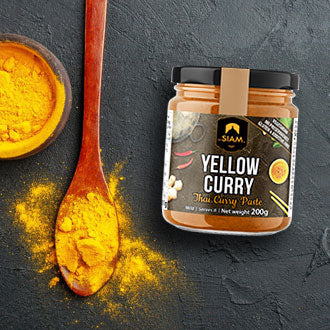 Gelbe Thai-Curry-Paste