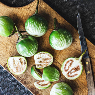 Thailändische Aubergine