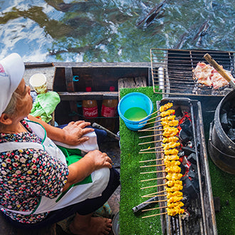 Pollo Satay Tailandia