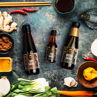 Sauces d'assaisonnement thaïlandaises