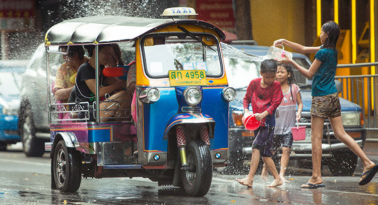 Thailand tuktuk