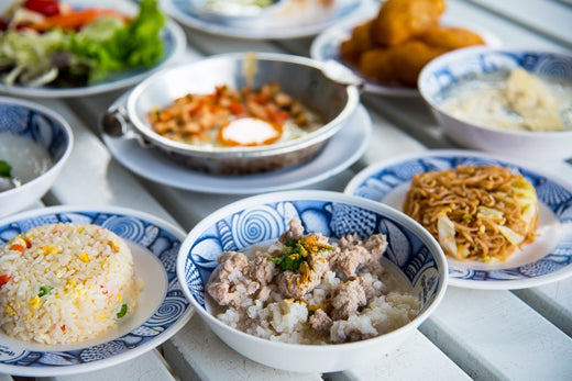 Petit-déjeuner en Thaïlande