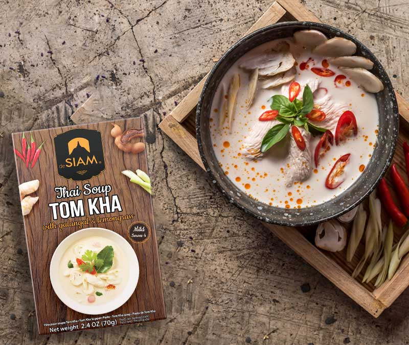 Pâte de Tom Kha