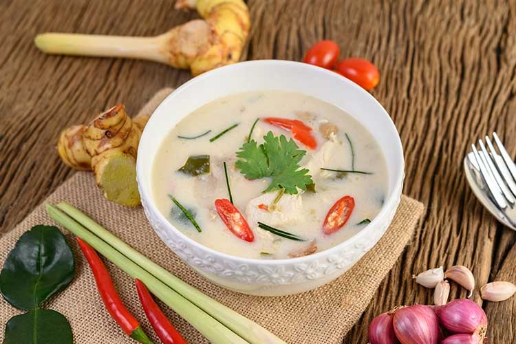 Tom Kha soup