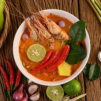 Soupe Tom Yam