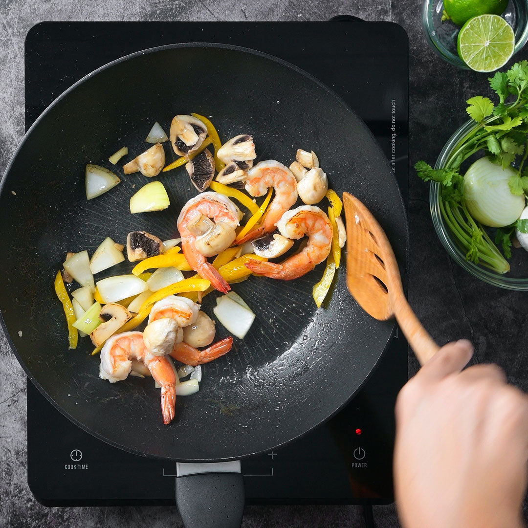 Tom Yum Stir-Fried Noodles