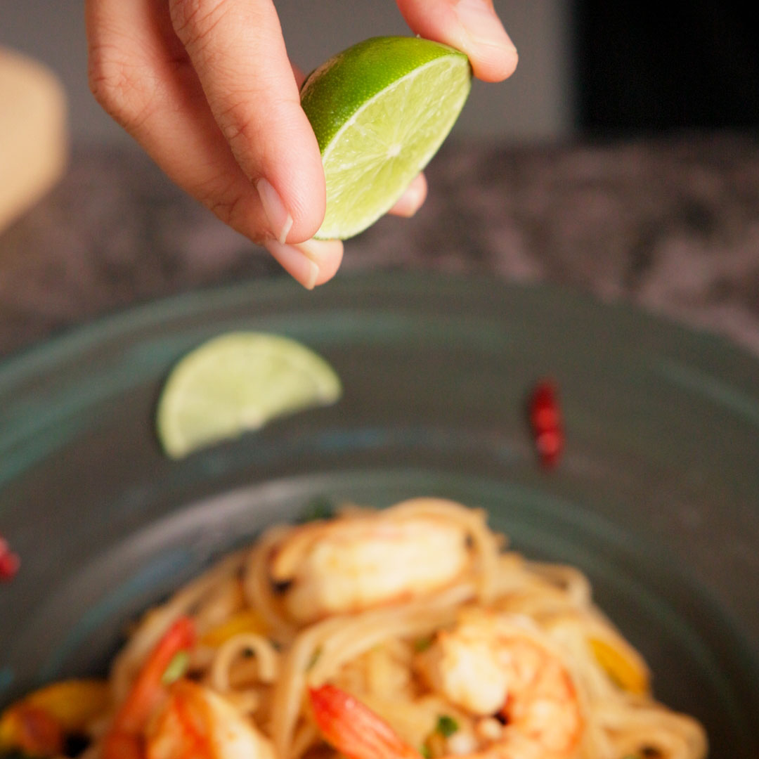 Tom Yum Stir-Fried Noodles