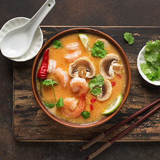 Tom Yum soep