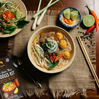 Tom Yum noodles soup