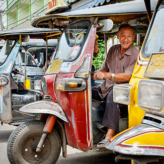 Autista di tuktuk