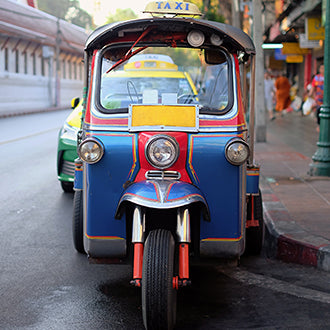 Tuktuk Thailandia