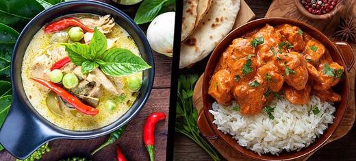 Thai Curry vs Indian Curry
