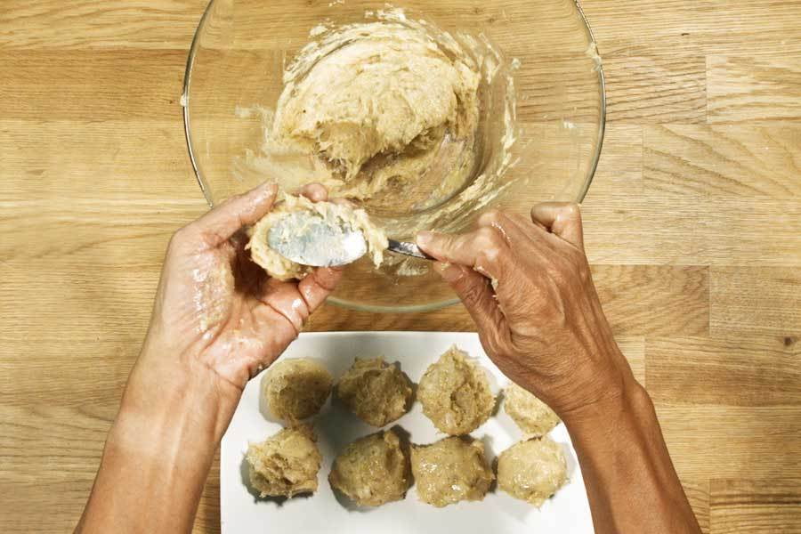 Gâteaux aux crevettes thaïlandais