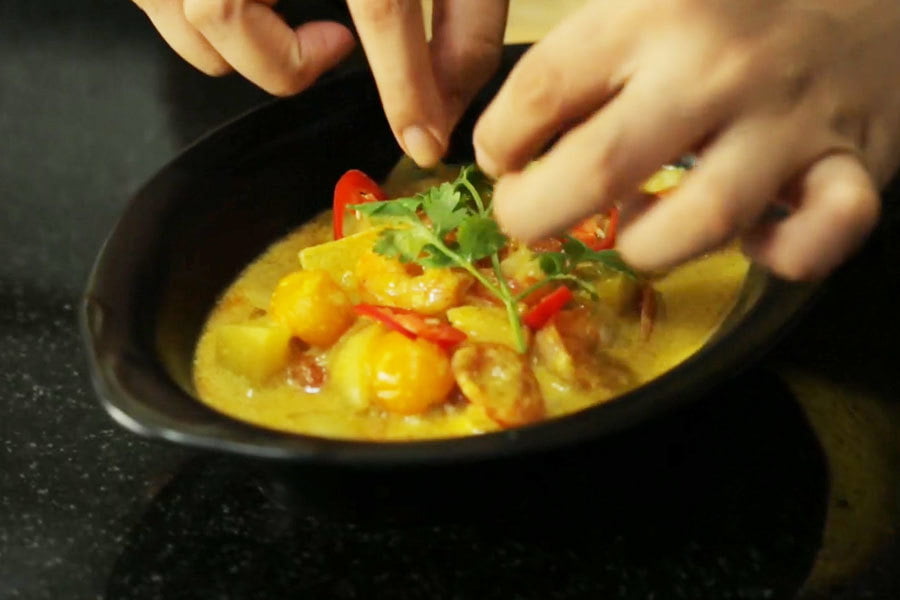 Prawn Yellow Curry