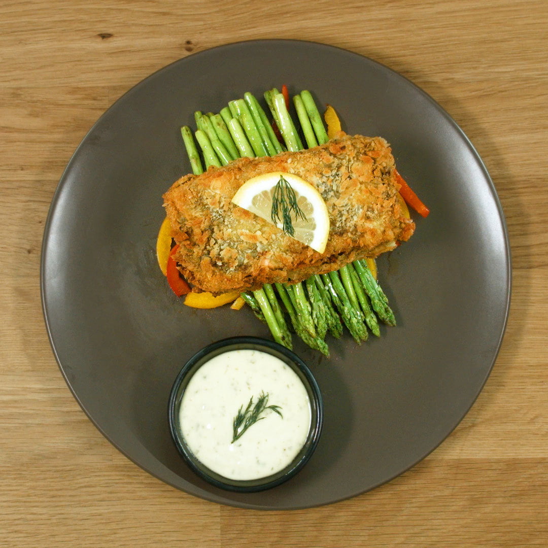 Salmon with Kaffir