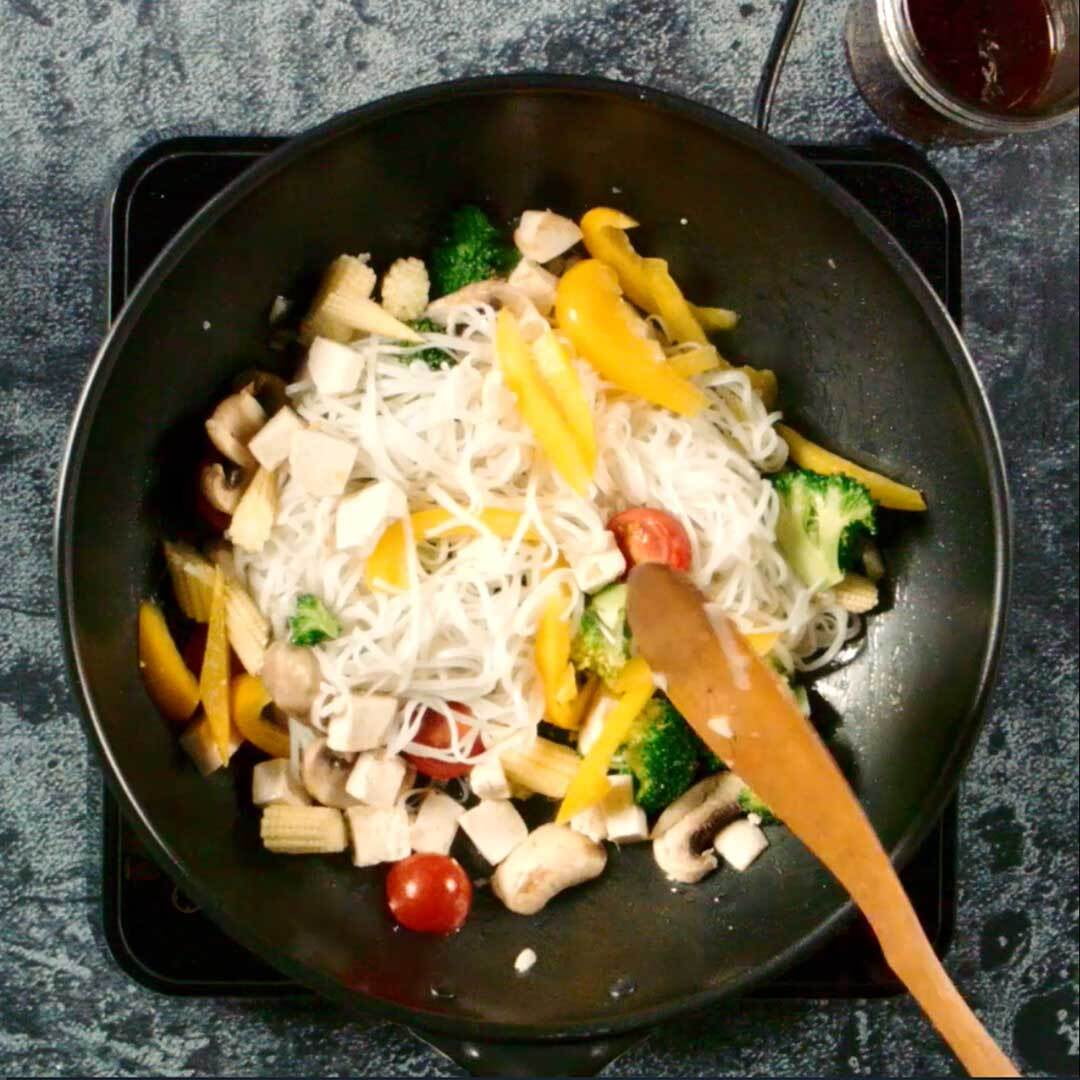 Stir Fried Noodles