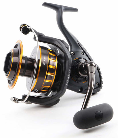 Bates Fishing Salty Baitcasting Reel - BRSRH711NB