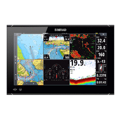 SIMRAD–GO9 XSE Fishfinder/Chartplotter Combo With C-MAP, 46% OFF