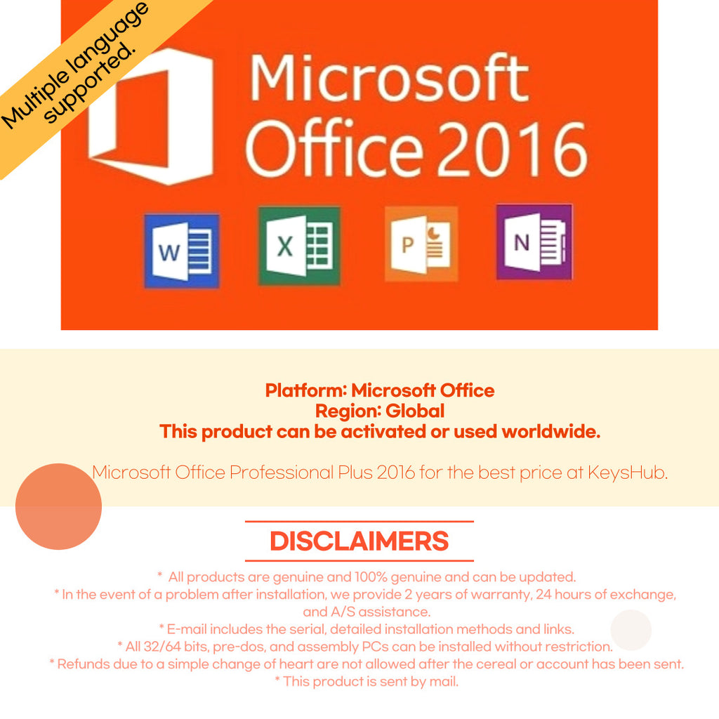 microsoft office professional 2016 code