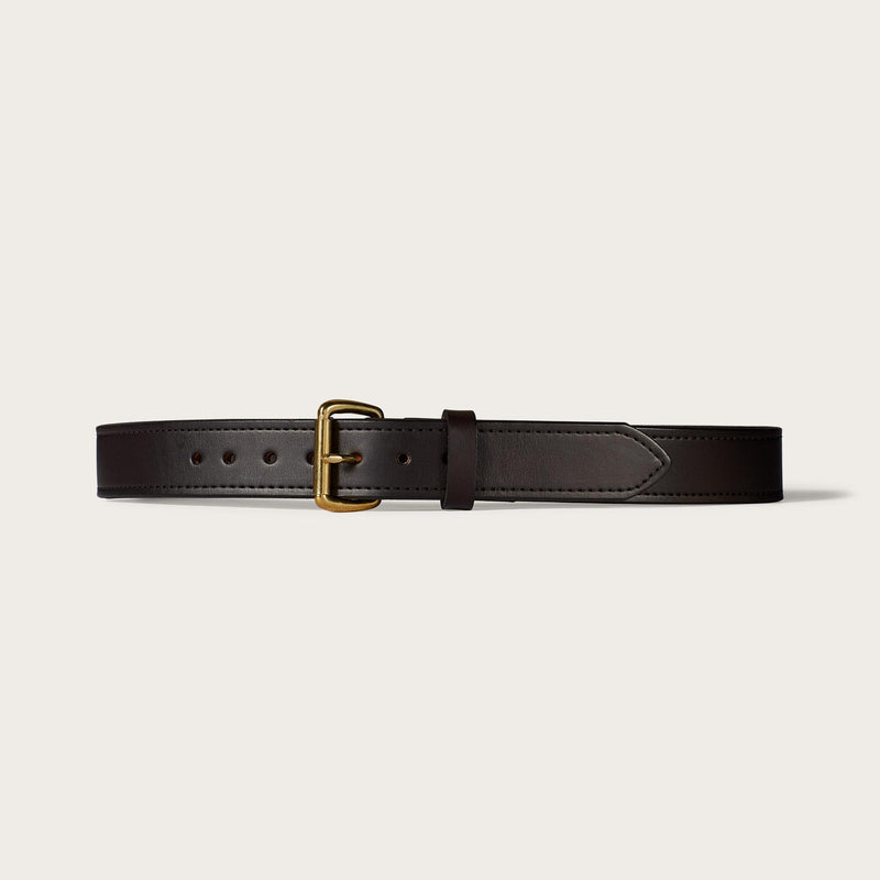 Filson Leather Shoulder Strap 20049230 Bridle Brass Black Adjustable MADE  IN USA